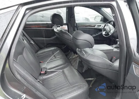 2019 Genesis G80 3.8 из США, поврежденный, VIN KMHGN4JE1KU287647